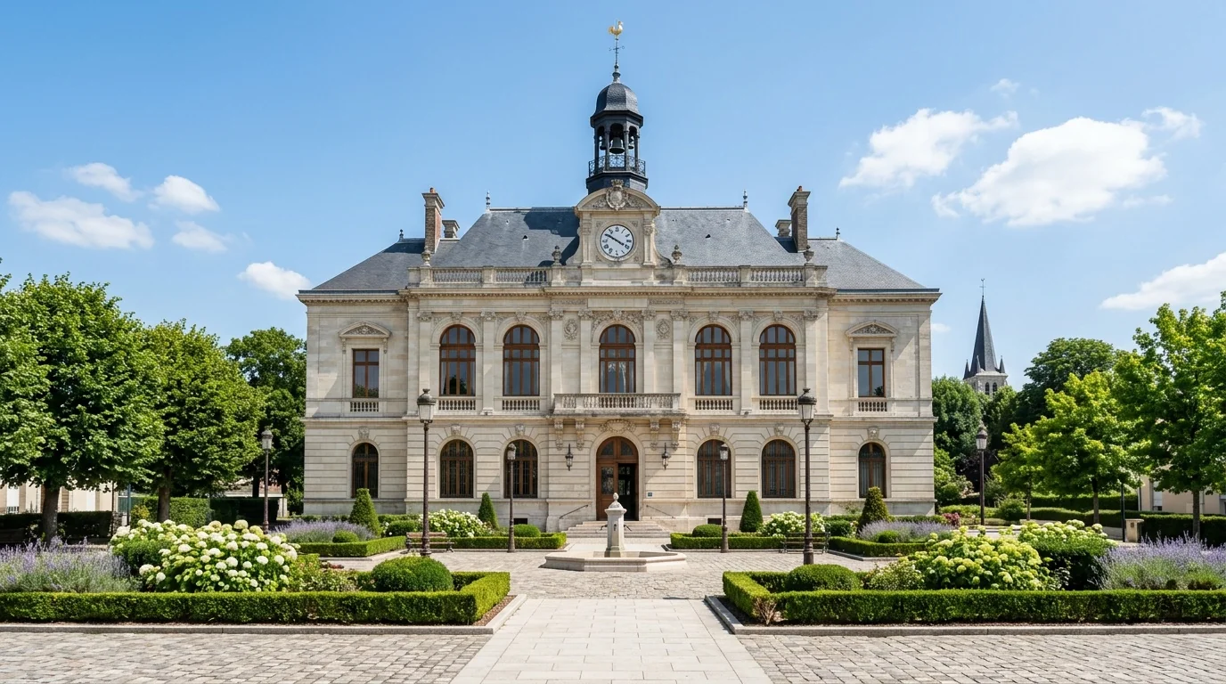 Hôtel de ville d Ermont
